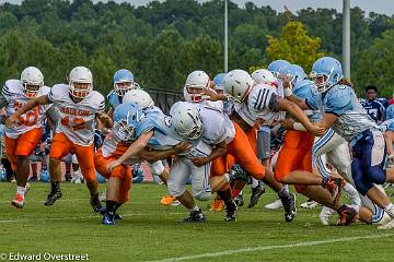 Scrimmage vs Mauldin 159